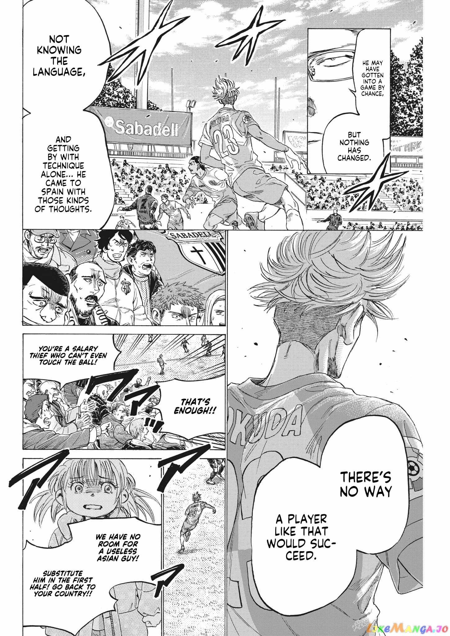 Ao Ashi, Chapter 322 image 16